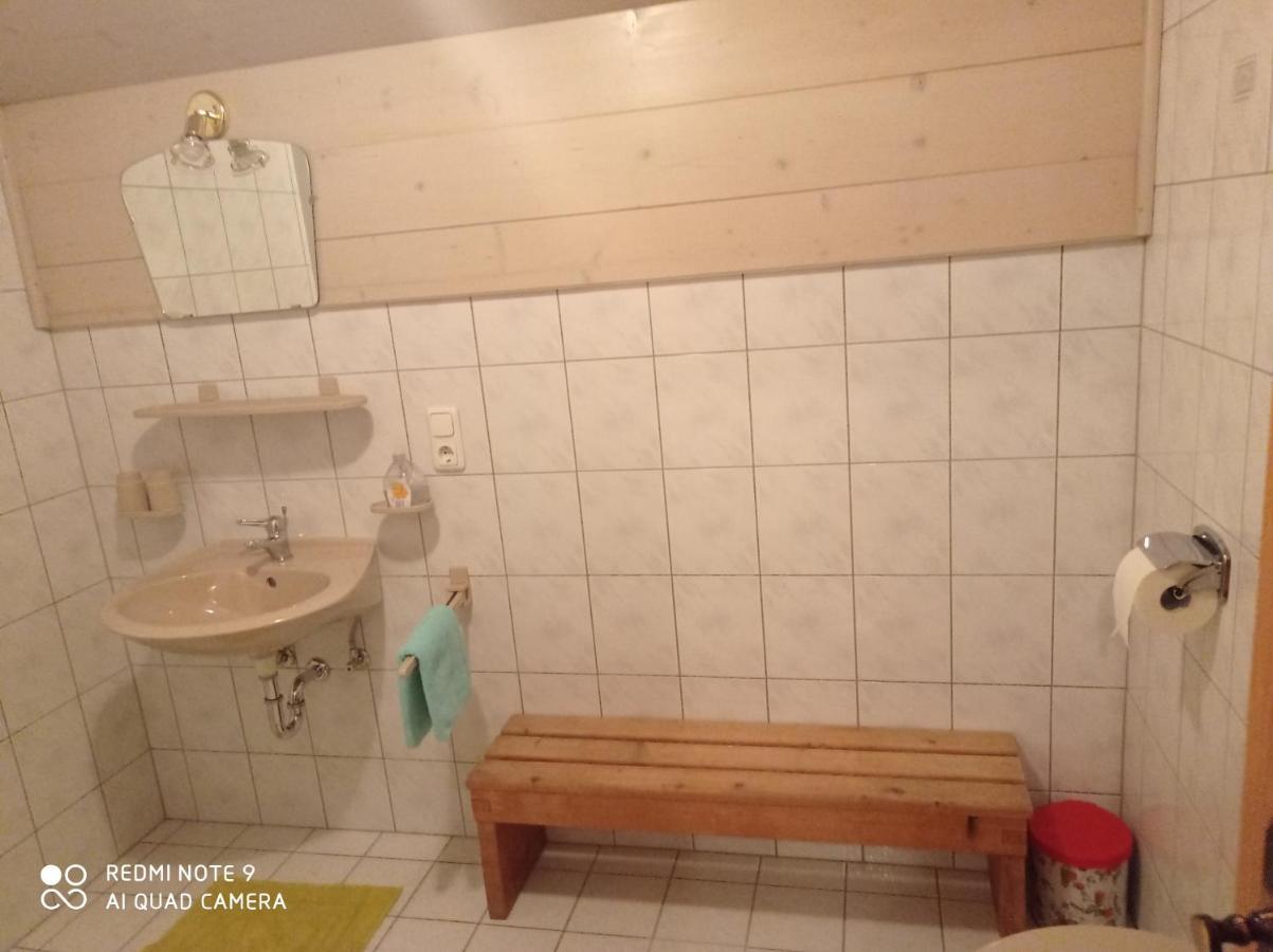 Haus Sonnenschein Appartement Holzgau Buitenkant foto